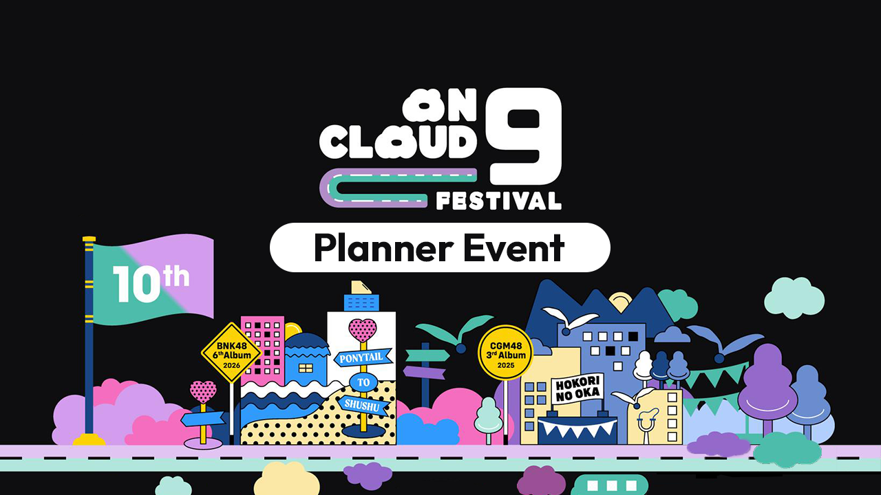 BNK48 & CGM48 On Cloud 9 Festival