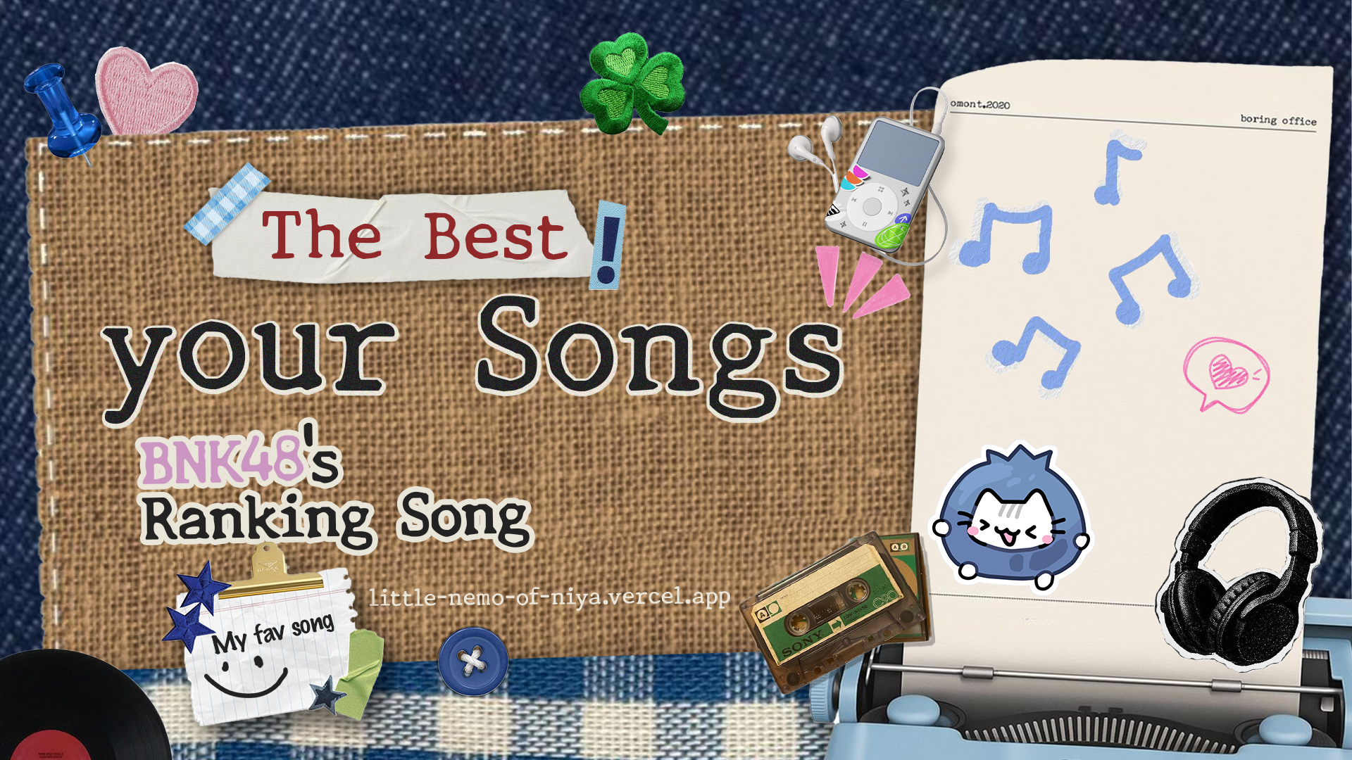 BNK48 Song Ranking