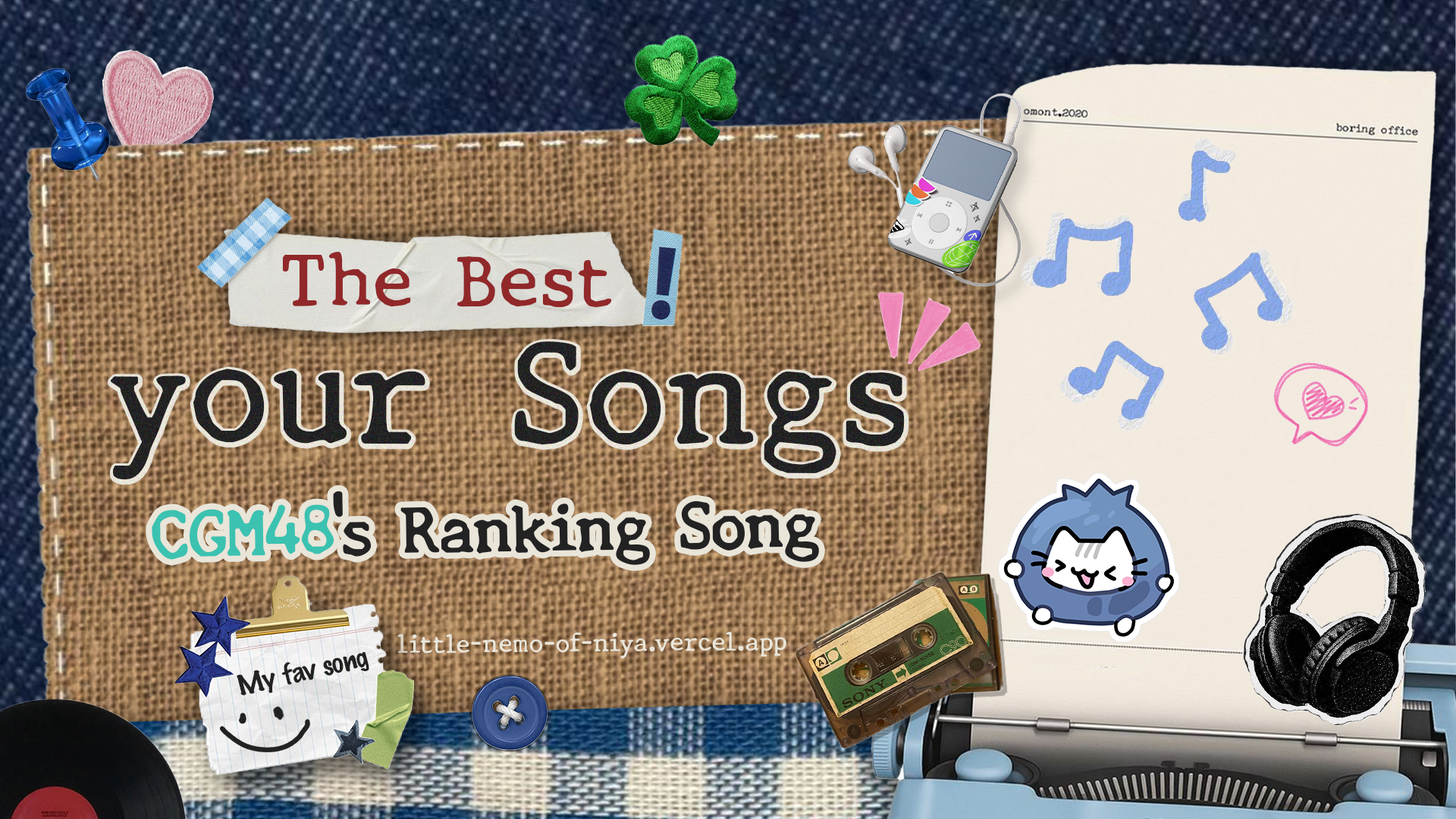 CGM48 Song Ranking